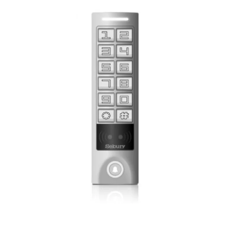 Autonómne RFID čítačka / klávesnice Sebury sKey-W-s