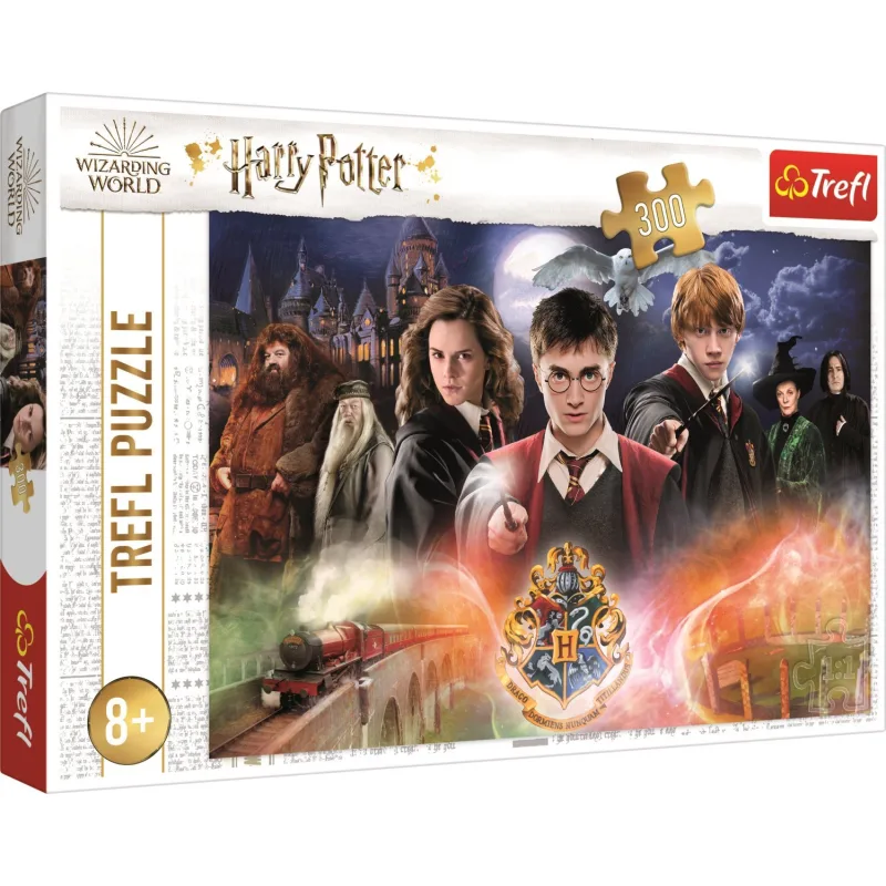 Trefl Puzzle Tajomný Harry Potter 300 dielikov