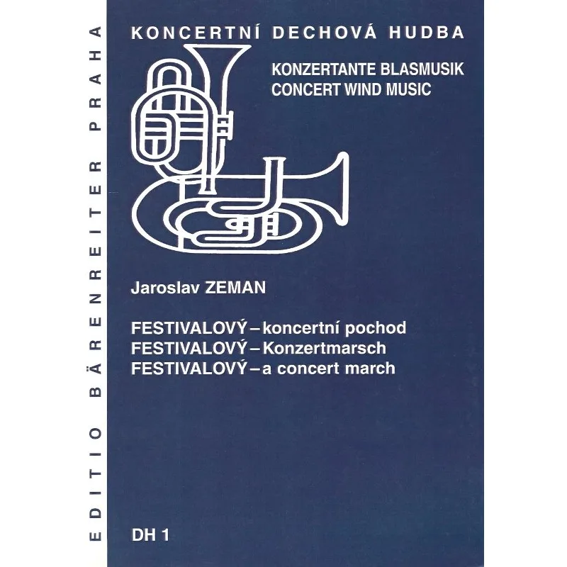 Bärenreiter Festivalový - koncertní pochod