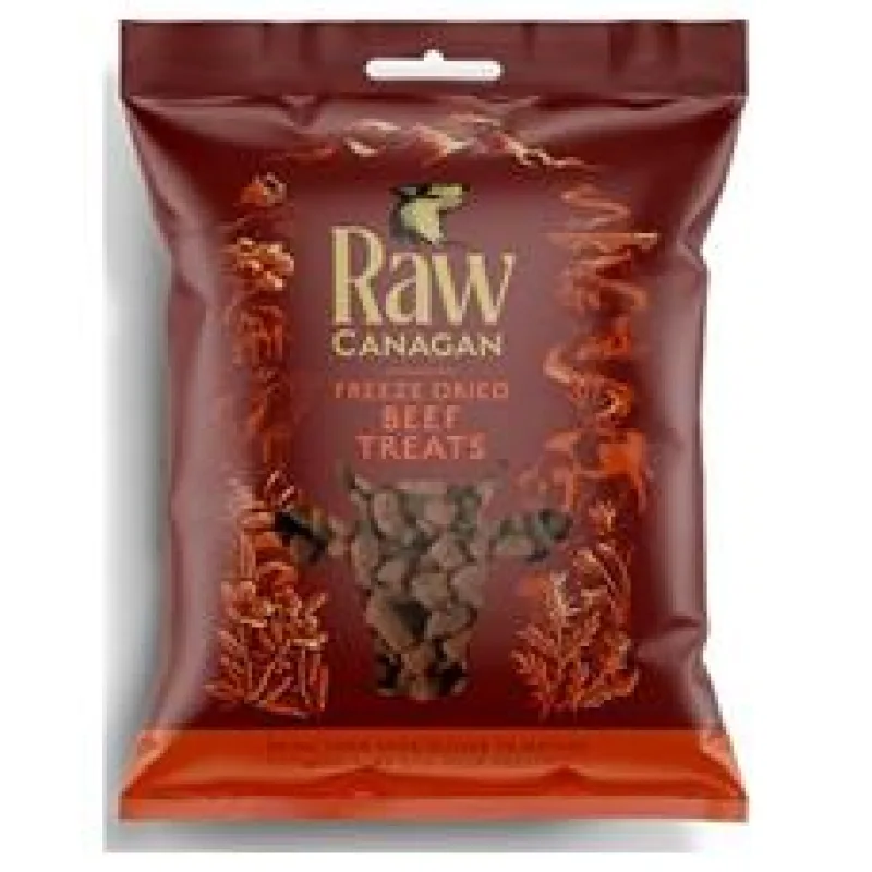 Canagan Raw Dog Beef Treats 20g