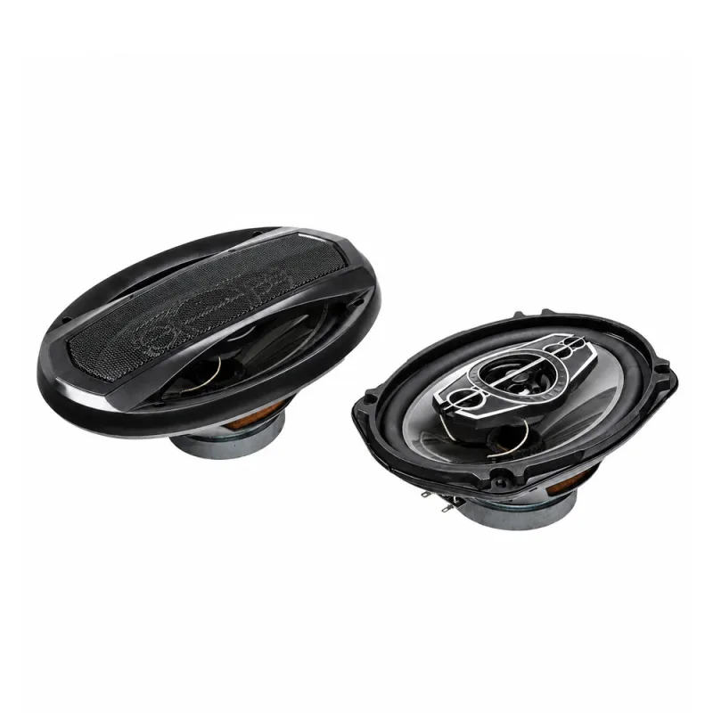 KUERL polypropylene koaxiální 3pásmové repro 6x9" 120W (pár) SP-699
