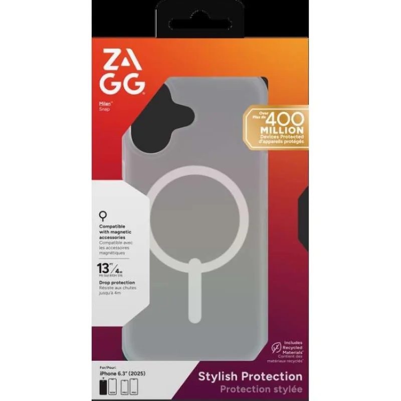 ZAGG Ochranný kryt Milan Snap Apple 17 Iridescent (702319016)