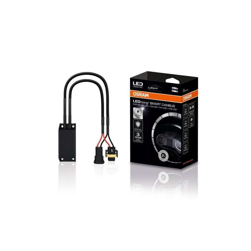OSRAM H8/H9/H11/H16 LEDriving SMART CANBUS LEDSC05