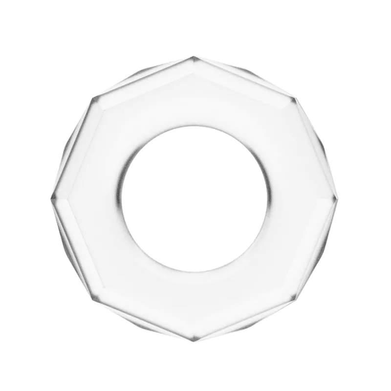 Lovetoy Power Plus Cockring Clear