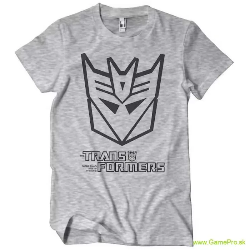 Transformers Decepticon Monotone (T-Shirt)