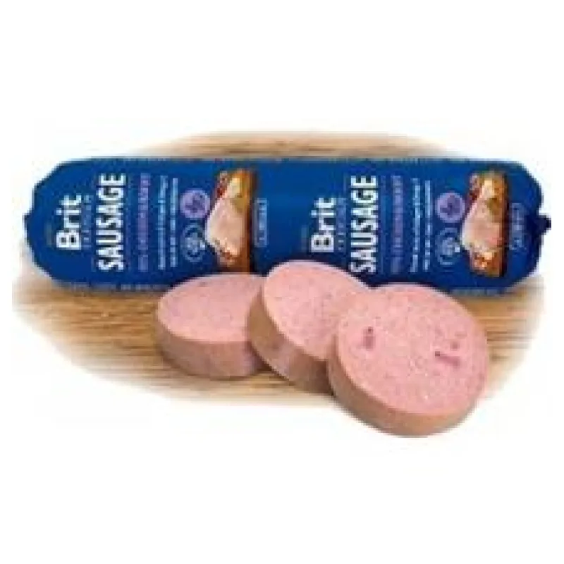Brit Sausage Chicken & Rabbit New 800g - exp. 5/26 - 3ks skladem