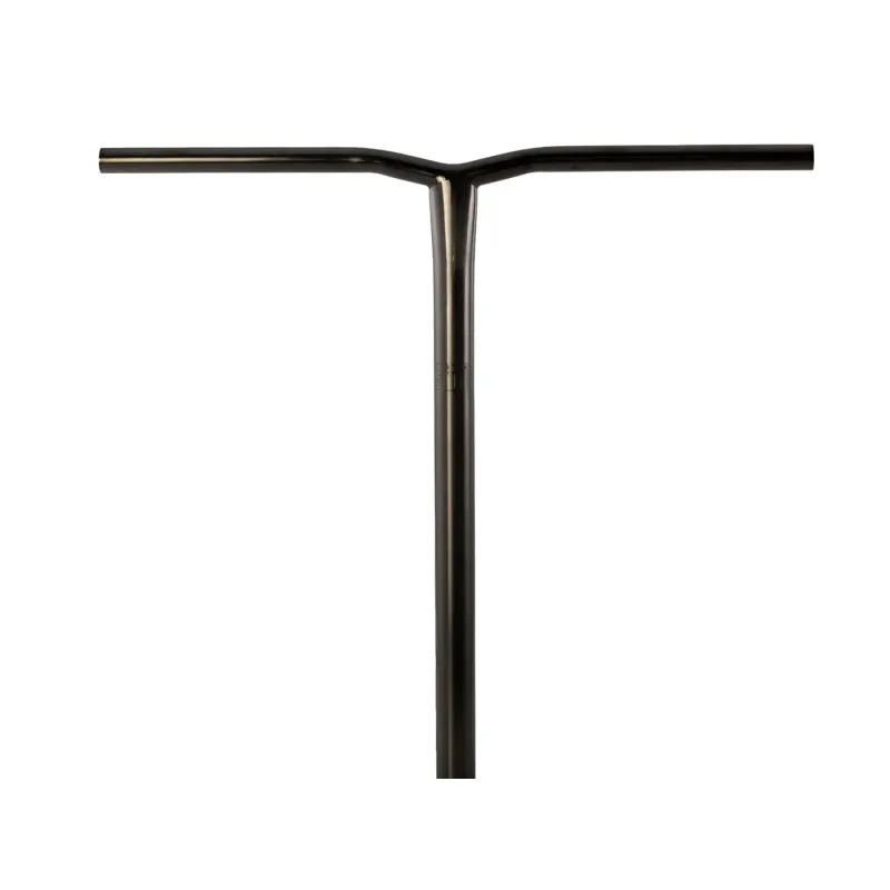 Lucky Obsidian Kink Ti řidítka Na Koloběžku (710mm|Black Chromium)
