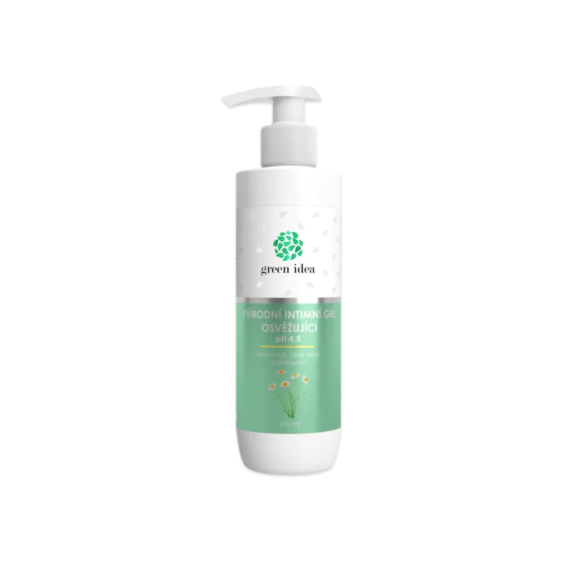 Green idea Prírodný intímny gél – 200 ml –
