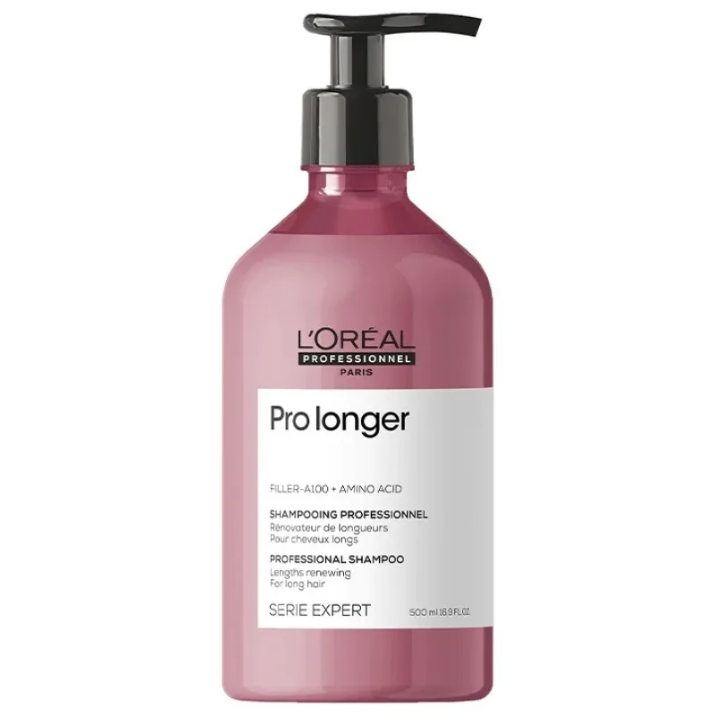 LOREAL Serie Expert Pro Longer Shampoo 500ml - šampón pre obnovu dĺžok, pre dlhé vlasy