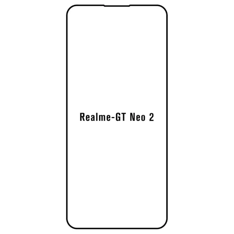 Sunshine Realme GT Neo 2 Predná Hydrogél ochranná fólia Strih: Predná 2, Typ fólie: Číra