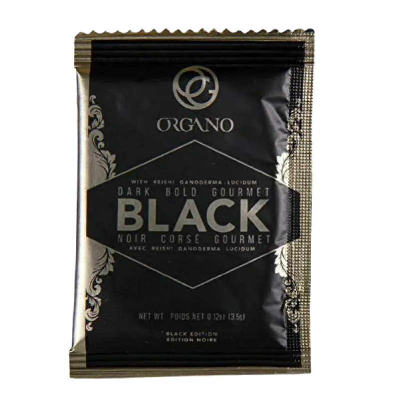 Čierna káva s reishi, 3,5 g, Organo Gold