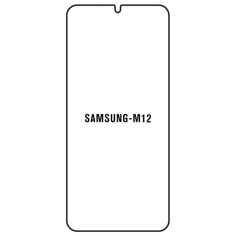 Sunshine Samsung M12 Predná Hydrogél ochranná fólia Strih: Kompatibilná s krytom, Typ fólie: Proti modrému svetlu