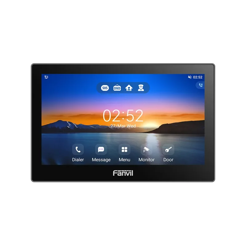 GRANDSTREAM Fanvil i505 Android vnitřní 7" dotyková stanice, 2x SIP i505