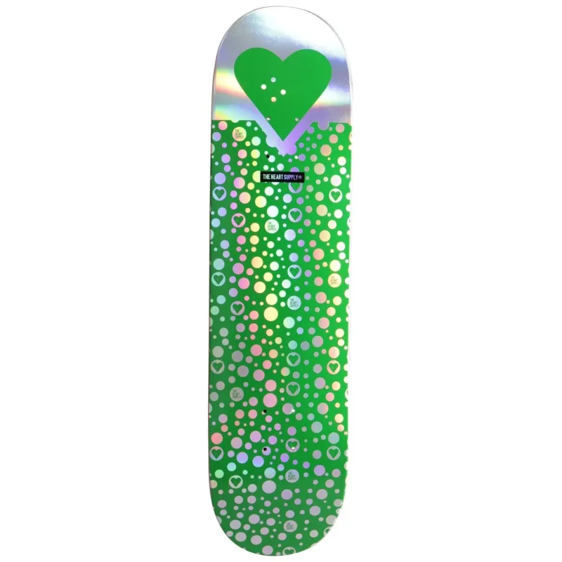 Heart Supply Upward Skate Doska (8"|Polkahearts)