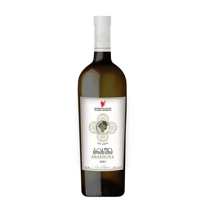 Khareba KRAKHUNA biele suché víno - 2024 - 0,75 l (holá lahev)