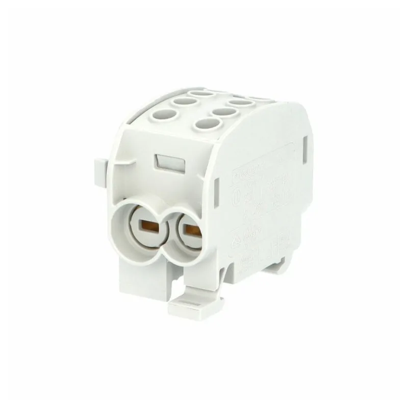 Hora eTec GmbH Svorkovnica rozbočovacia Cu HLAK 70/1 C L šedá 300A vstup 2x70mm2 výstup 2x50mm2