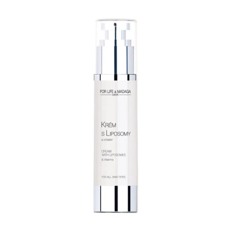 For Life & Madaga Krém s Liposomy a vitamíny 50 ml