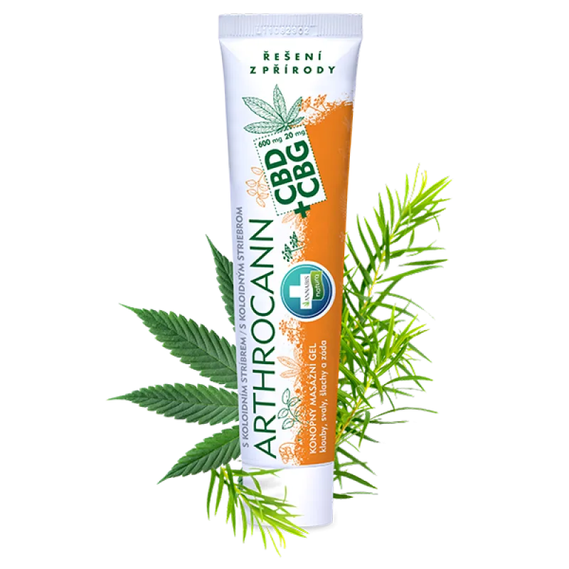 Arthrocan gél CBD+CBG, Annabis