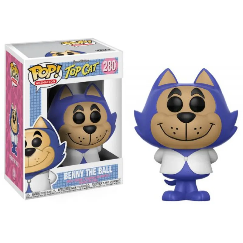 Funko POP! Animated Top Cat Benny the Ball