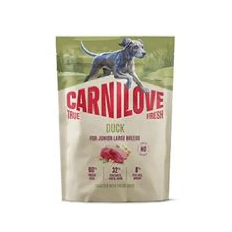 Carnilove Dog True Fresh Dry Duck Junior LB 4kg