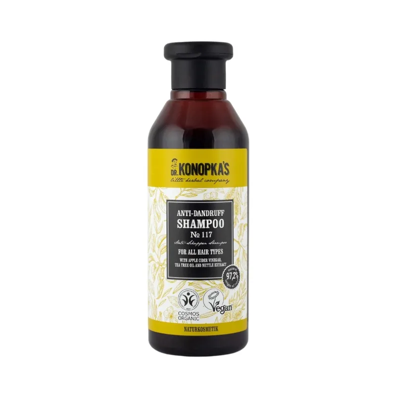 Dr. Konopka's Šampón proti lupinám №117 pre všetky typy vlasov - 280 ml -