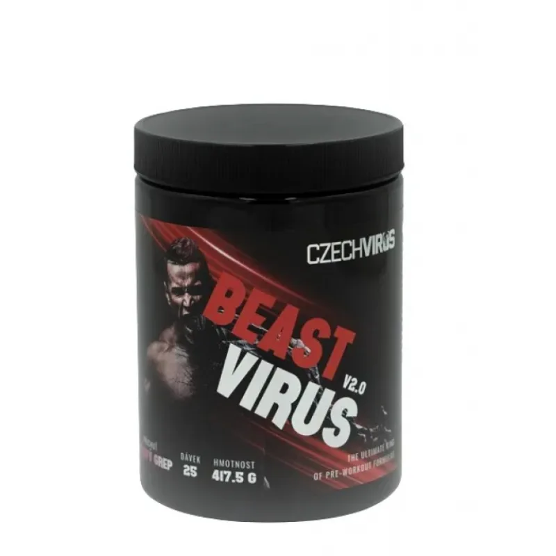 Beast Virus V2.0 417,5 g - Czech Virus Príchuť: Kyslé jablko