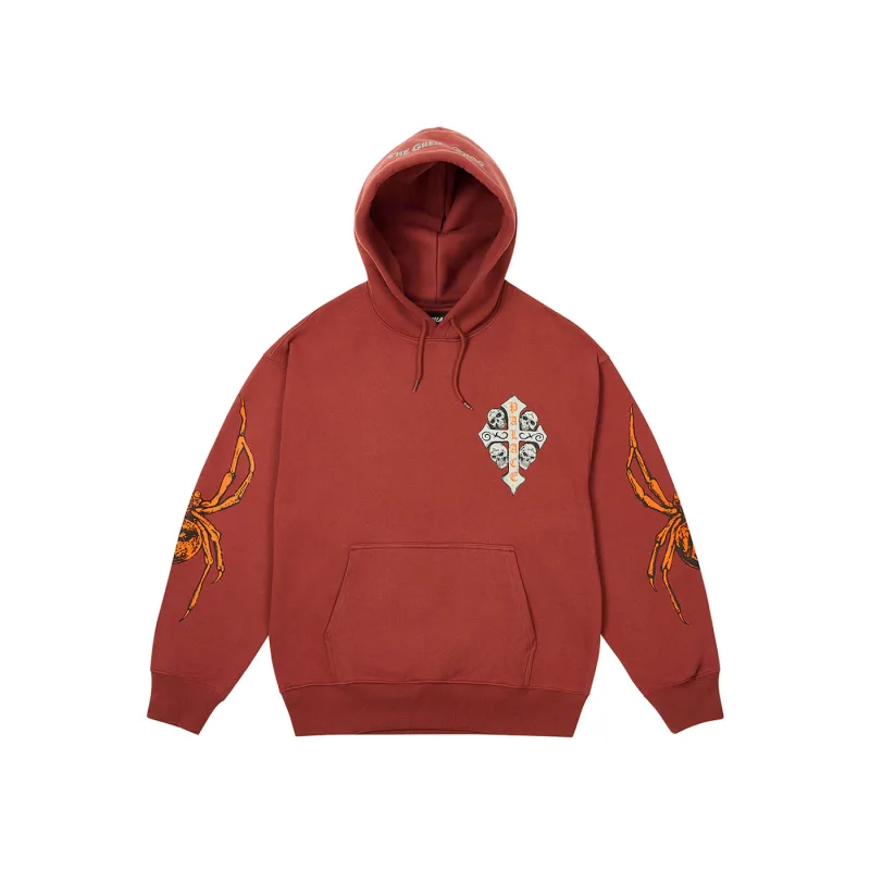 Palace TGF Hood Brown - XL