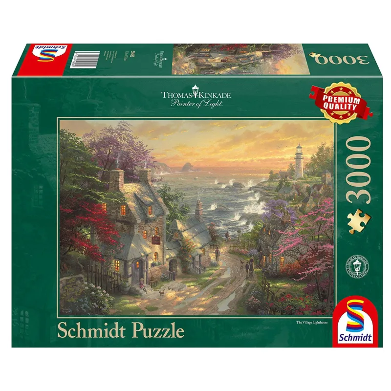 Schmidt Puzzle Dedinský maják 3000 dielikov