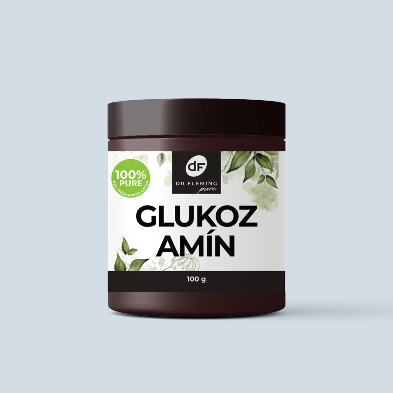 Dr. Fleming Glukozamín - 100 g prášok -