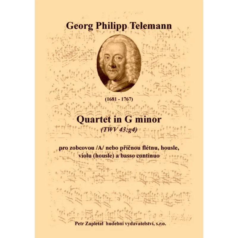 NotaNota Quartet in g minor