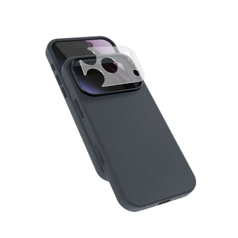 Epico SolidWoven Mag+ Case iPhone 17 Pro/18 Pro čierna (96410131300001)