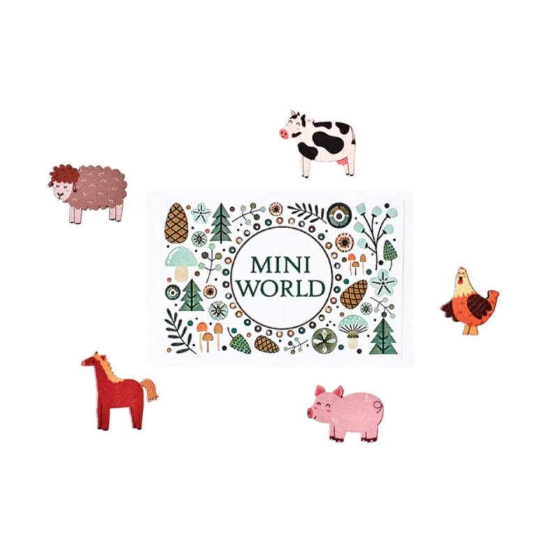 BeWooden Mini svet - Farma