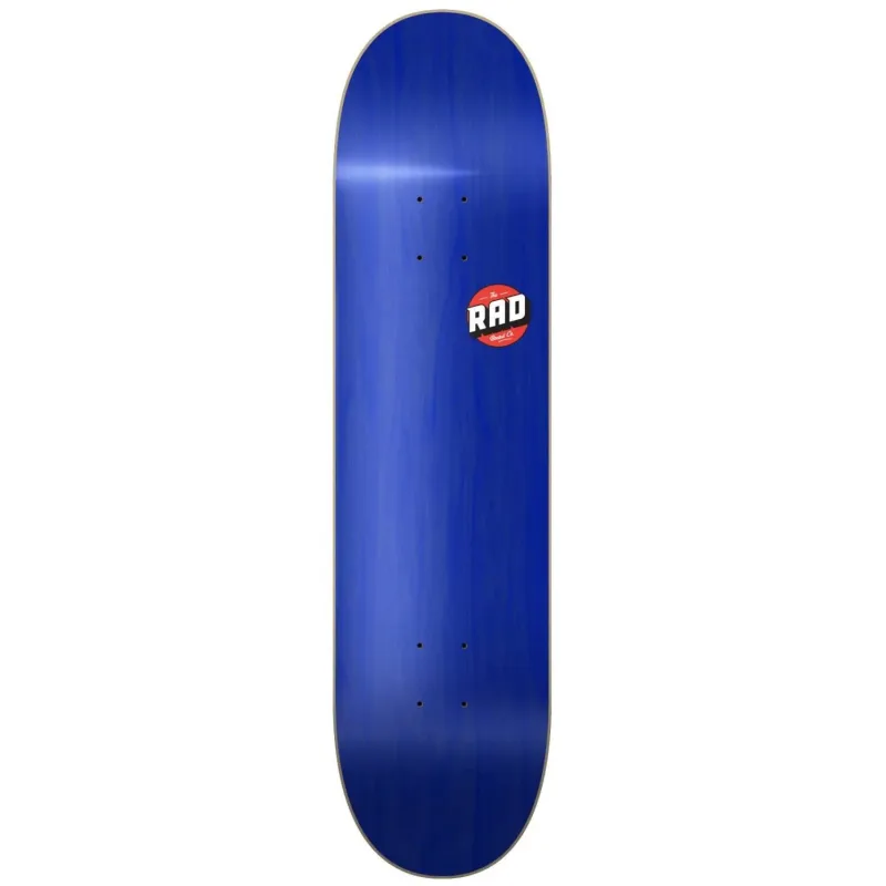 RAD Blank Logo Skate Doska (7.75"|Navy Maple)