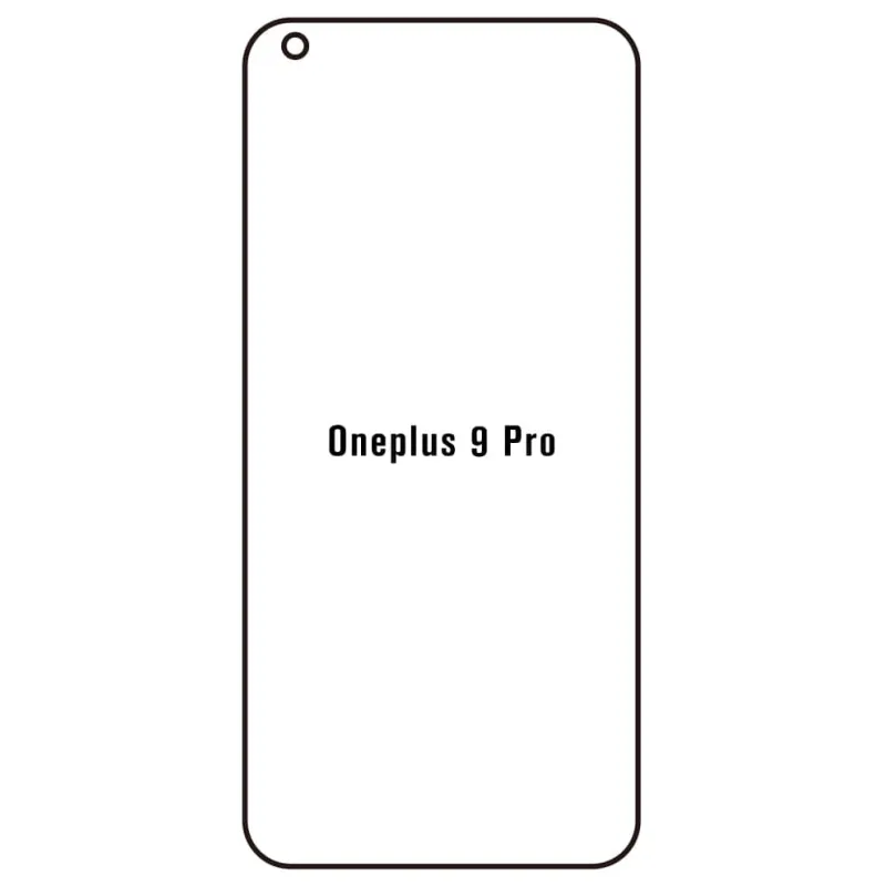 Sunshine OnePlus 9 Pro Predná Hydrogél ochranná fólia Strih: Kompatibilná s krytom, Typ fólie: Anti-Spy (Privacy)