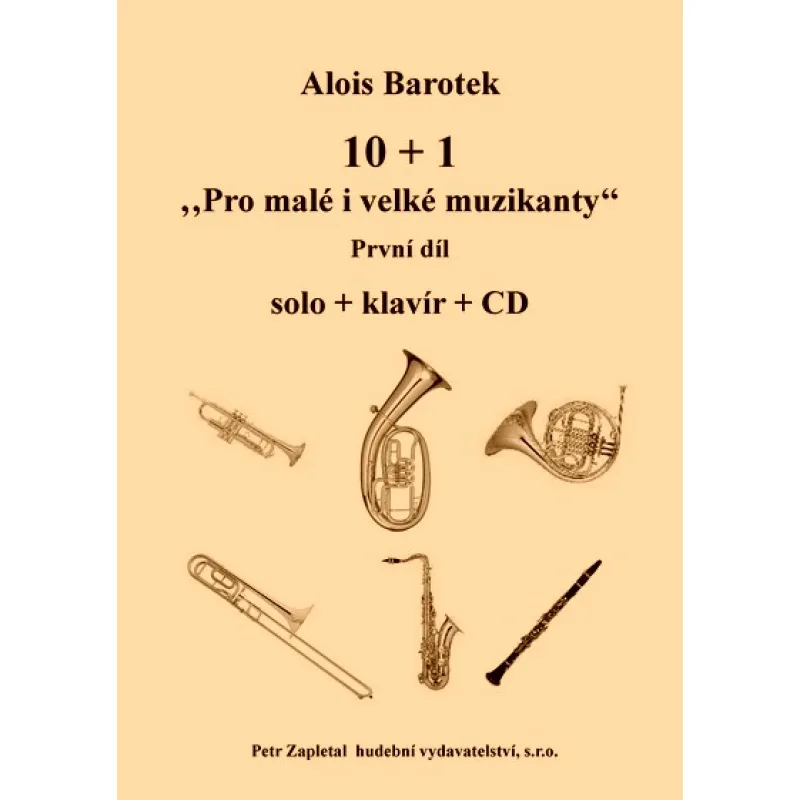 NotaNota 10 + 1 „Pro malé i velké muzikanty“