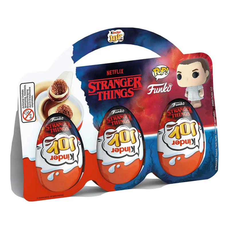 Kinder Joy Stranger Things 3pk 60g