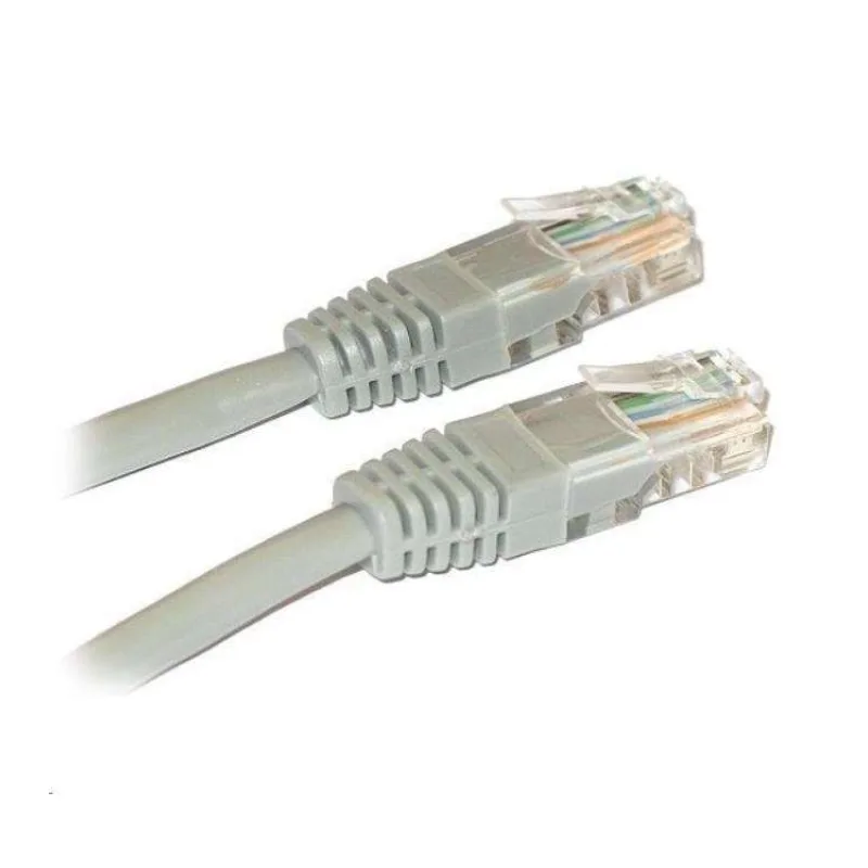 XtendLan Patch kabel Cat 5e UTP 0,5m - šedý (PK_5UTP005grey)