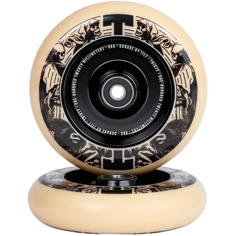 Kolieska Tilt Durare Selects Phantom 120 mm žltá 2ks