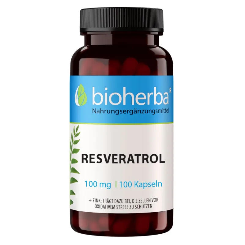 Bioherba Resveratrol 100 mg - 100 kapsúl -