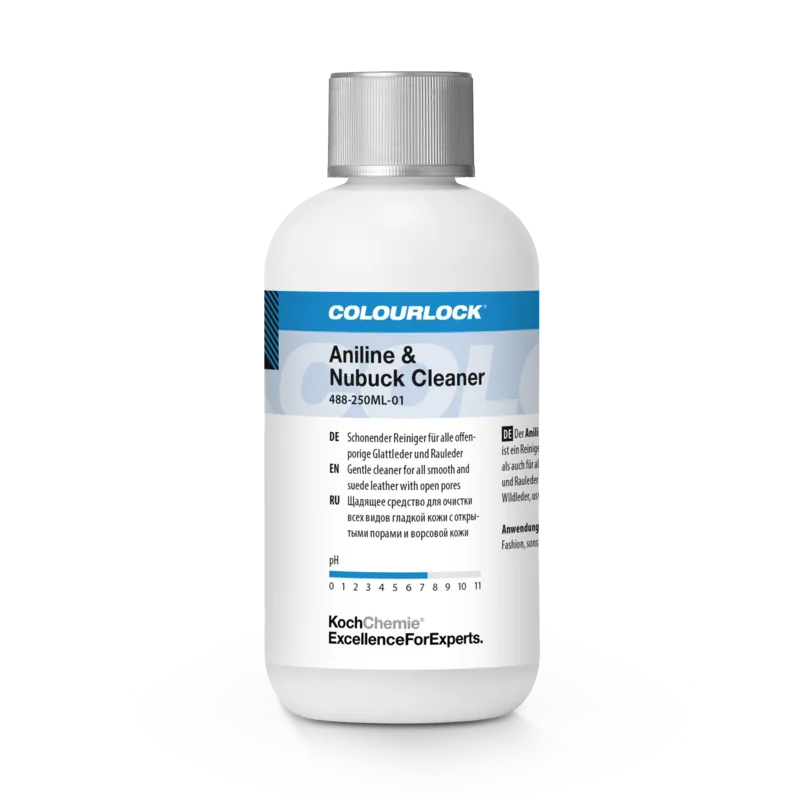 COLOURLOCK Aniline & Nubuck Cleaner - Čistič anilínovej a nubukovej kože 250ml