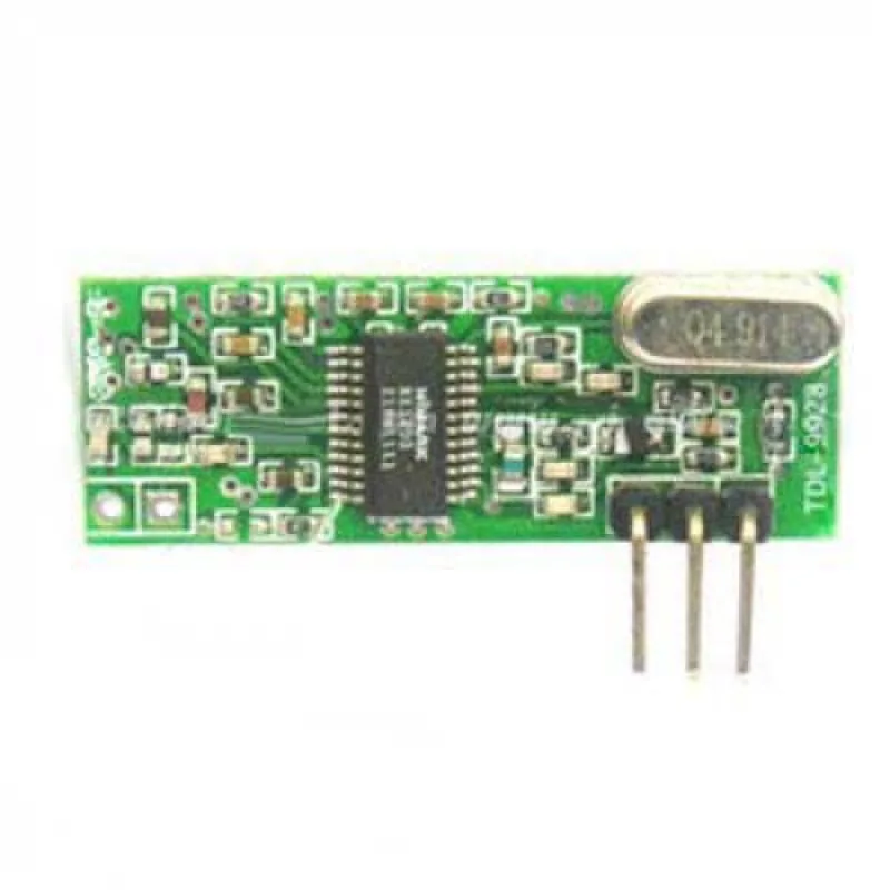 Úprava GSM alarmu - bezcívkový RF superheterodyne modul