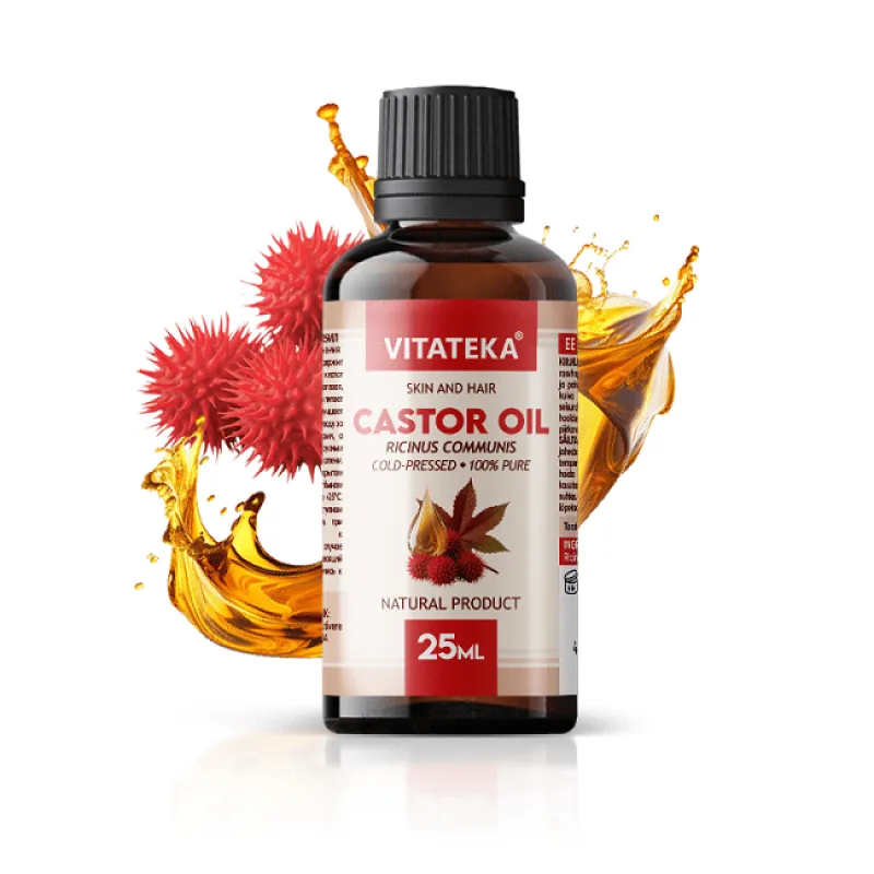 Vitateka Ricínový olej - 25 ml -