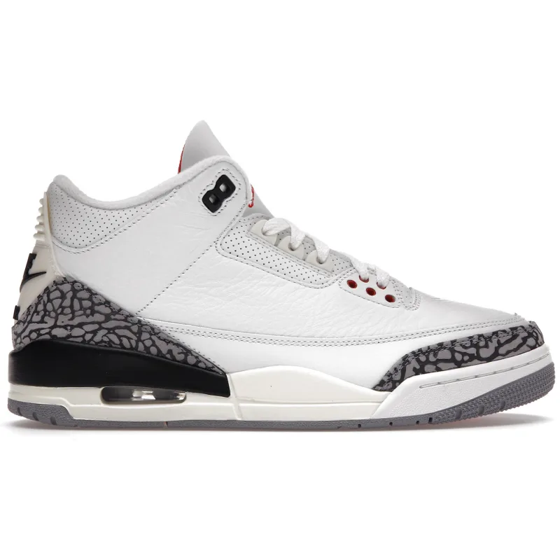 Air Jordan 3 Retro White Cement Reimagined - 44.5