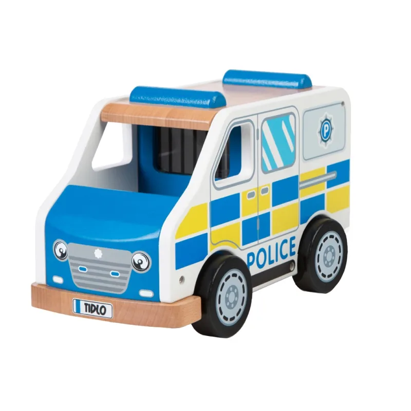 Tidlo Tidlo Policajná dodávka