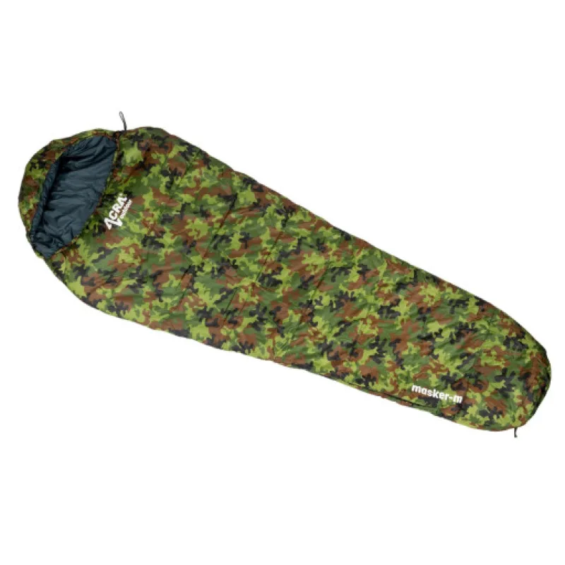 Acra spací pytel Masker-M maskáčový - mumie