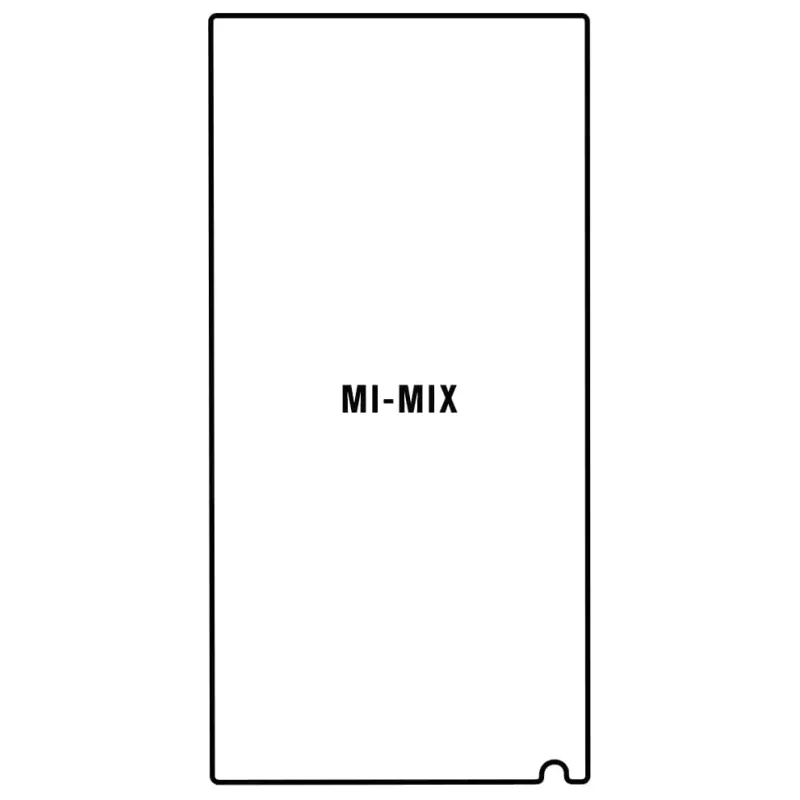 Sunshine Xiaomi Mi Mix Predná Hydrogél ochranná fólia Strih: Predná 1, Typ fólie: Anti-Spy (Privacy)