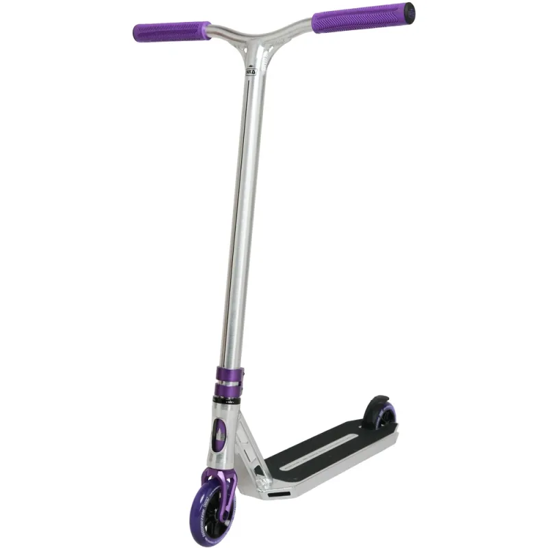 NKD YEET Stunt Scooter - Raw/purple