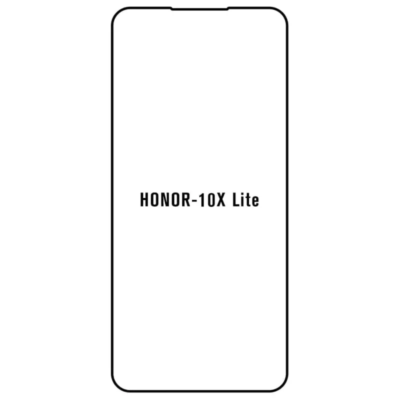 Sunshine Honor 10X Lite Predná Hydrogél ochranná fólia Strih: Predná 2, Typ fólie: Číra