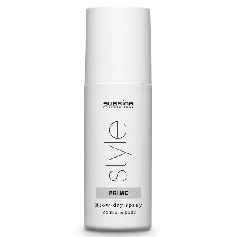 SUBRÍNA Style Prime Blow-dry Spray 150ml - sprej pre väčší objem vlasov