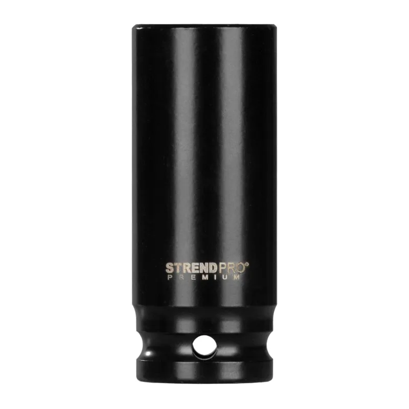 Nadstavec Strend Pro Premium, rázový, predĺžený, 1/2", 6-hran, CrMO, 22 mm